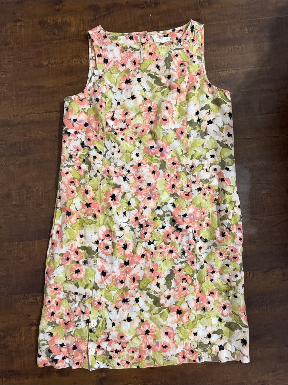 J Jill linen dress
